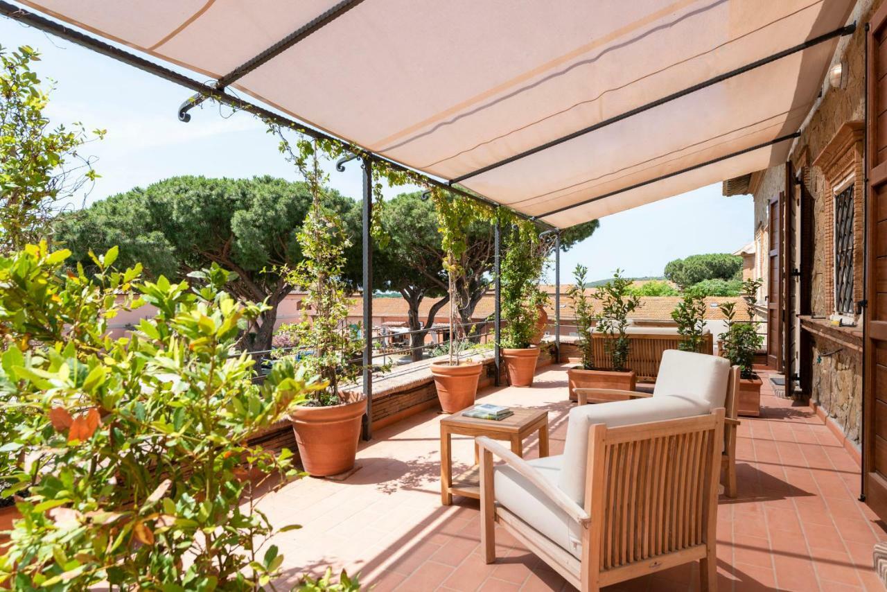 カスティリオーネ・デッラ・ペスカーイア Fattoria Pian Di Rocca Bed & Breakfast エクステリア 写真